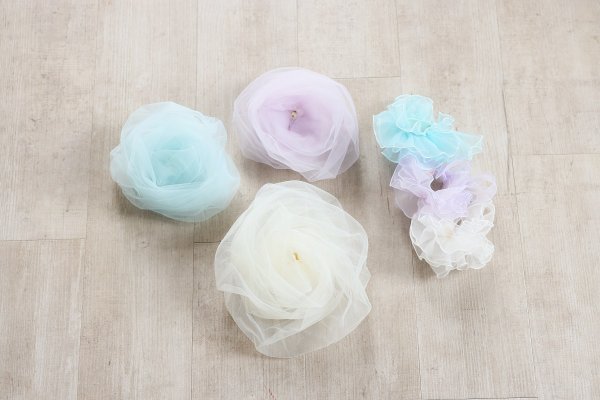 ロングドレスR-128 ホワイト - 画像 (12)