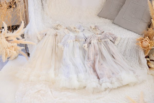 ベビードレスRB-835　-3色展開-