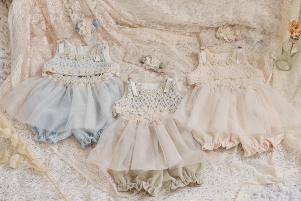 ベビーセパレートドレスRB-824 -3色展開 - - 画像 (2)