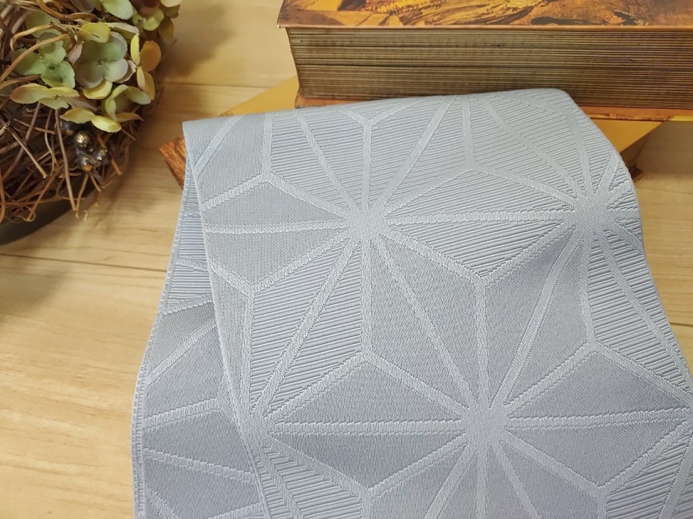 二尺袖用 下帯(ゆかた帯兼用) 麻の葉模様 5色 - 画像 (3)