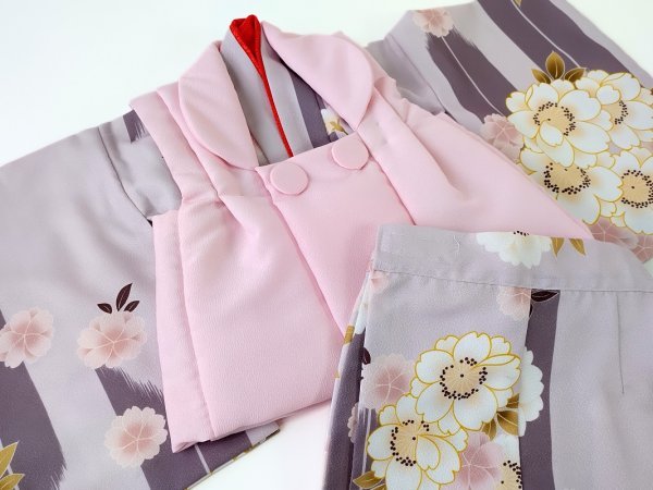 【現品限り】1歳用被布アンサンブル(二部式）　RTG-2310-1a - 画像 (4)