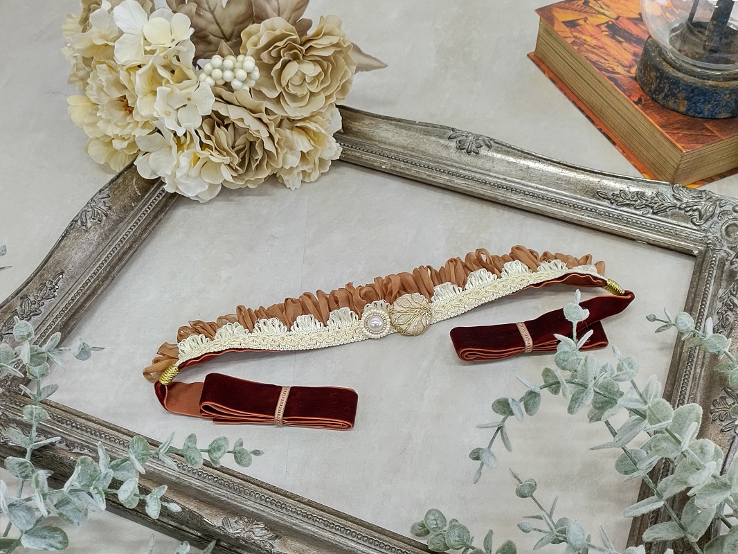 ラフィネモカオリジナル ループフリンジ帯飾り -3色展開- - 画像 (7)