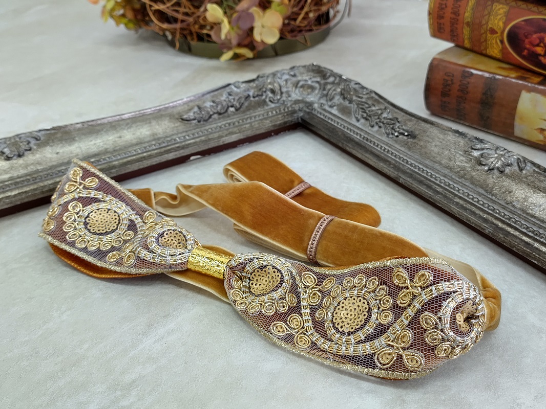 ラフィネモカオリジナル インドレース帯飾り -4色展開- - 画像 (18)