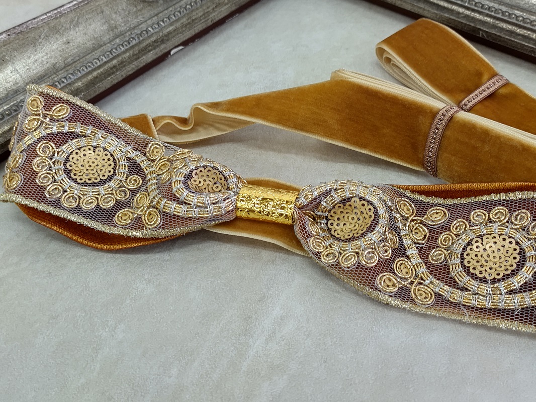 ラフィネモカオリジナル インドレース帯飾り -4色展開- - 画像 (17)