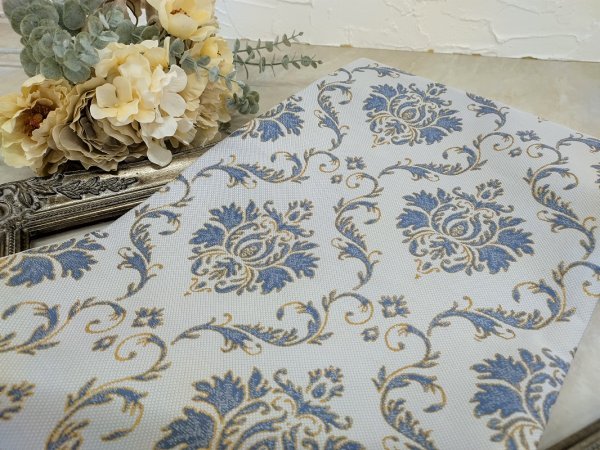 袋帯【正絹】振袖用 GFO-55グレー - 画像 (4)