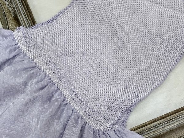 数量限定【正絹】 ラフィネ別注カラー 四つ巻無地帯揚 -6color- - 画像 (25)