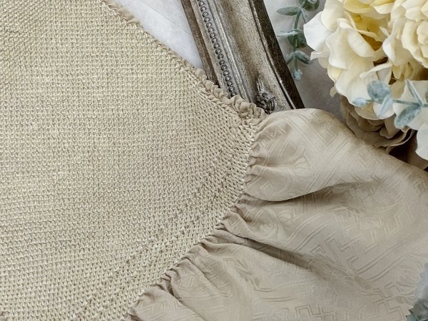 数量限定【正絹】 ラフィネ別注カラー 四つ巻無地帯揚 -6color- - 画像 (4)