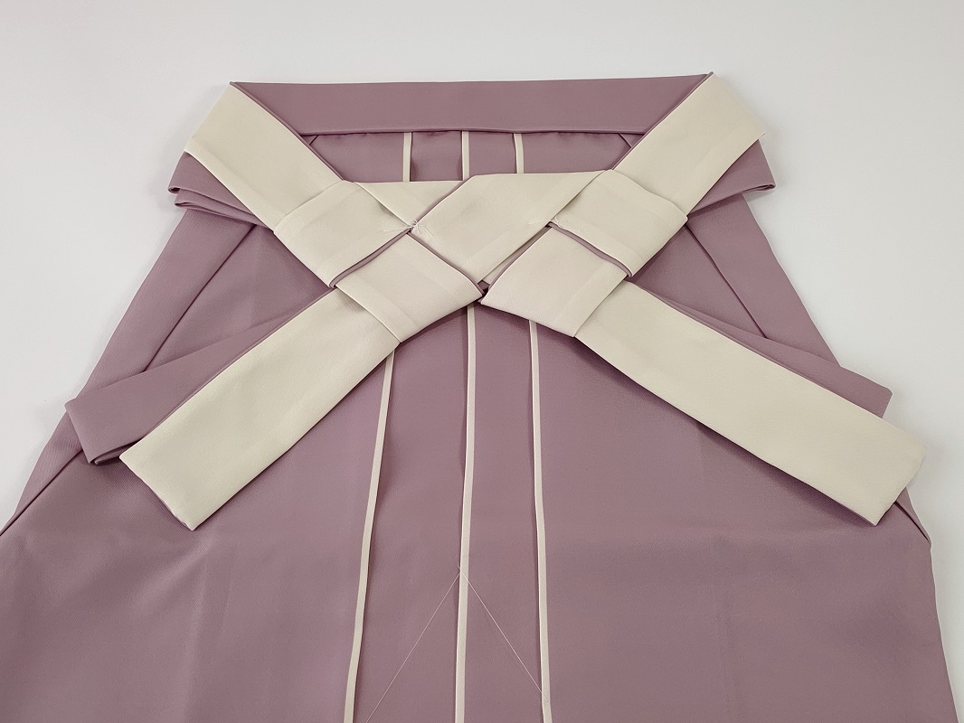 卒業袴 アコーディオンRMO2310-f/くすみピンク - 画像 (4)