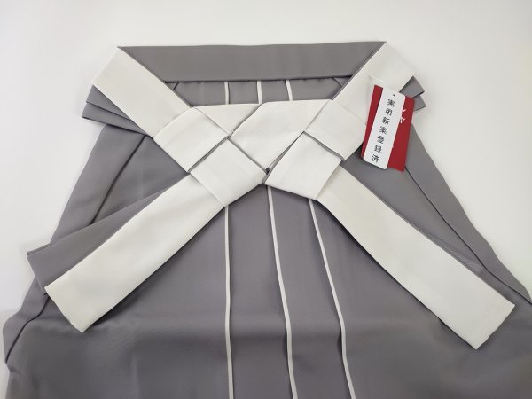 卒業袴 アコーディオンRMO2310-c/グレー - 画像 (4)
