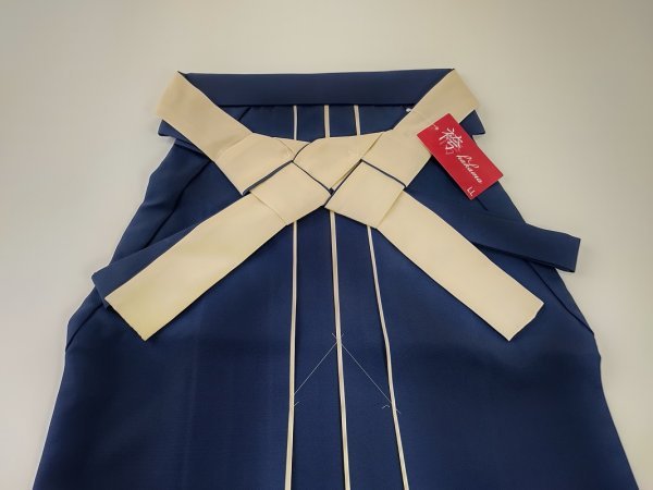 卒業袴　アコーディオンRMO2310-e/ネイビー - 画像 (5)