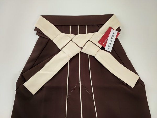 卒業袴 アコーディオンRMO2310-a/ブラウン - 画像 (4)