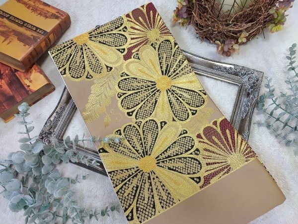 【アウトレット】袋帯【正絹】振袖用 RO2203-OMc1