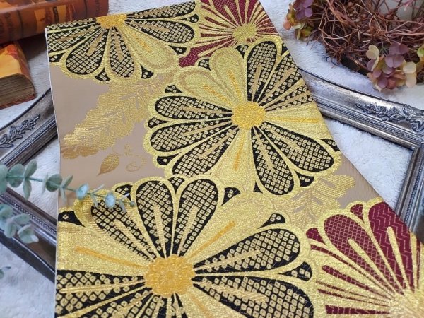 【アウトレット】袋帯【正絹】振袖用 RO2203-OMc1 - 画像 (2)