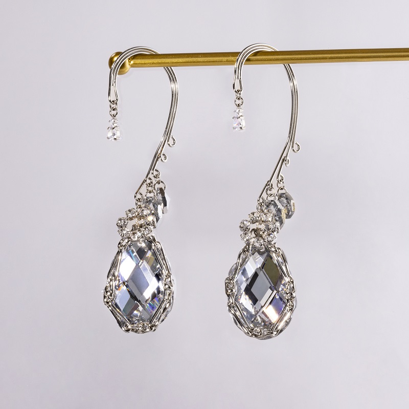 【RaDo’r】イヤーカフRK-015【メタルシルバー】