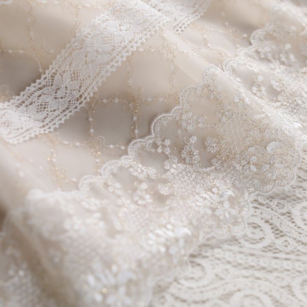 【現品60㎝】ベビードレスRB-804　アイボリー - 画像 (4)