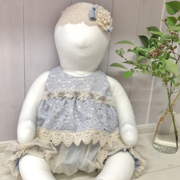 ベビーセパレートドレスRB-810 3色展開 - 画像 (3)