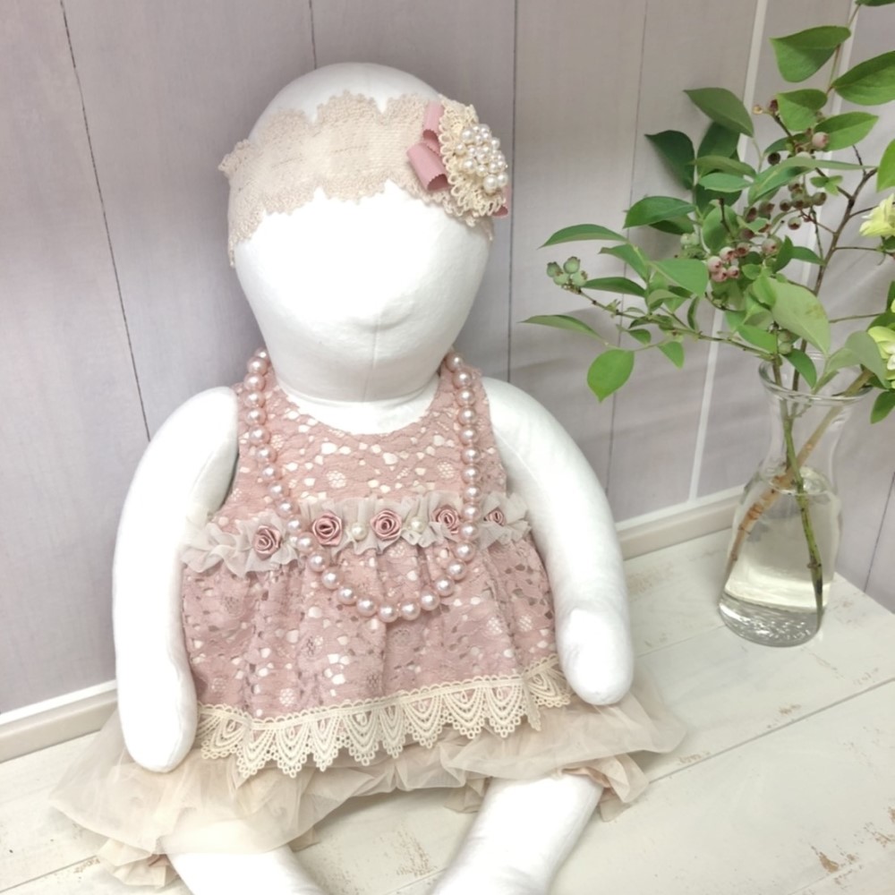 ベビーセパレートドレスRB-810　3色展開 - 画像 (5)