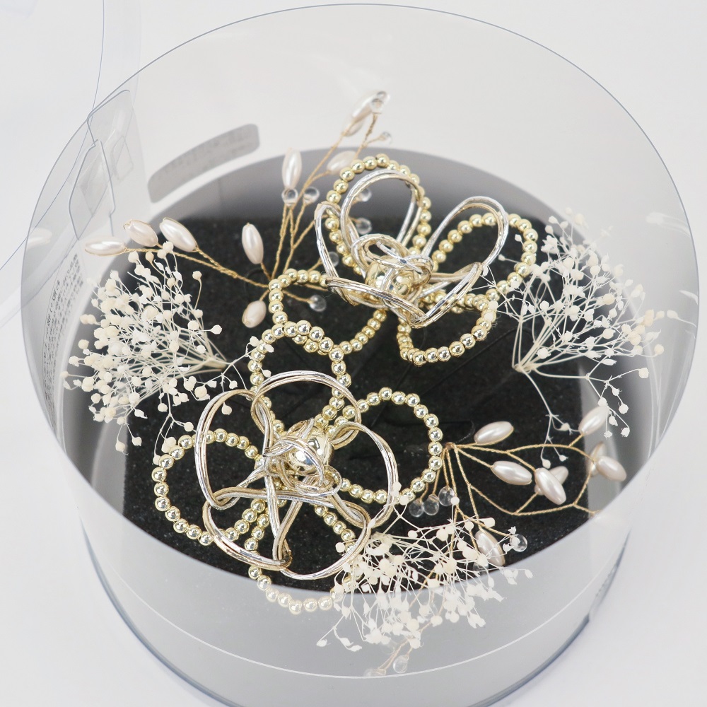 髪飾り大人用 400-619ゴールド セパレートタイプ