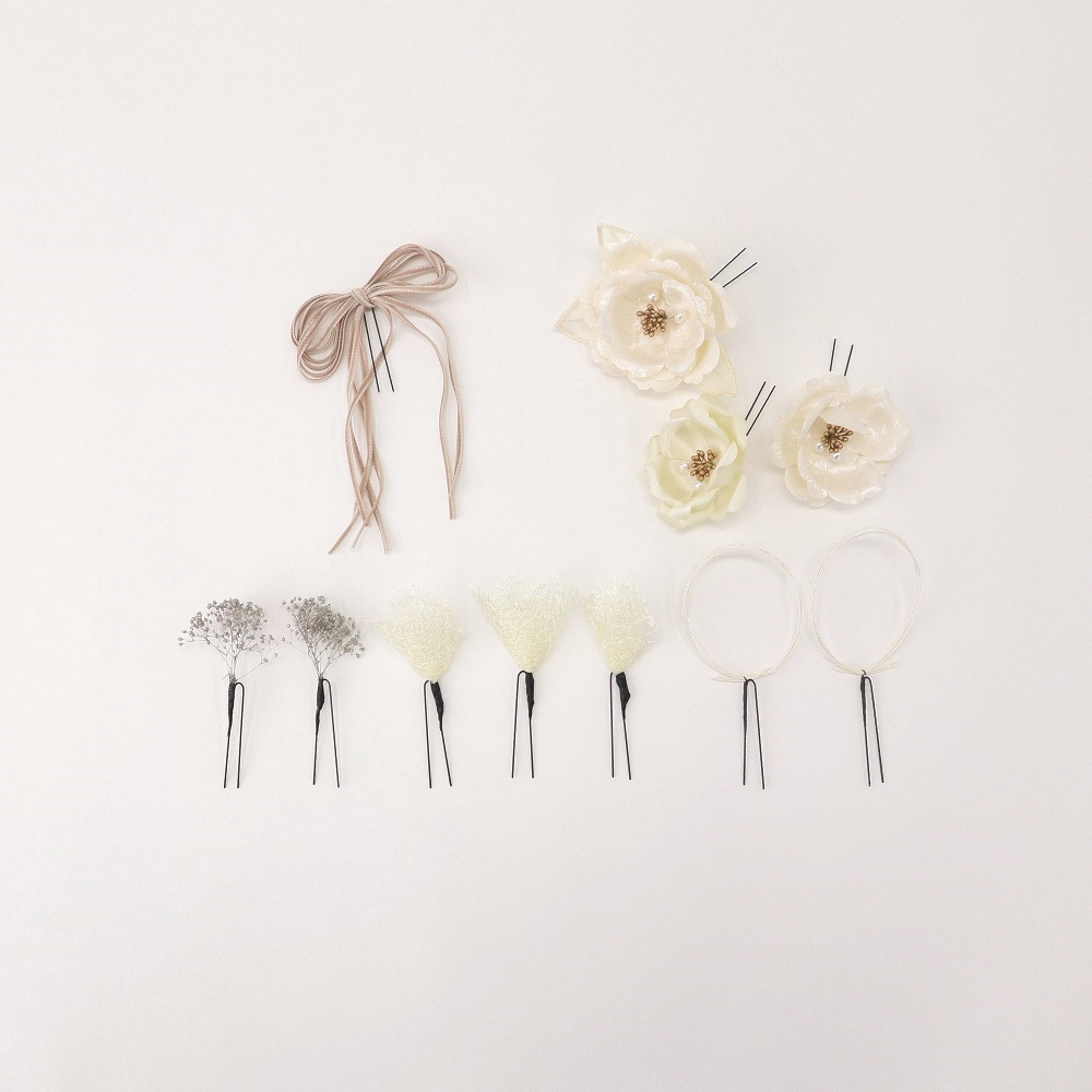 髪飾り大人用　TKY-1000-88セパレートタイプ-3色展開- - 画像 (9)