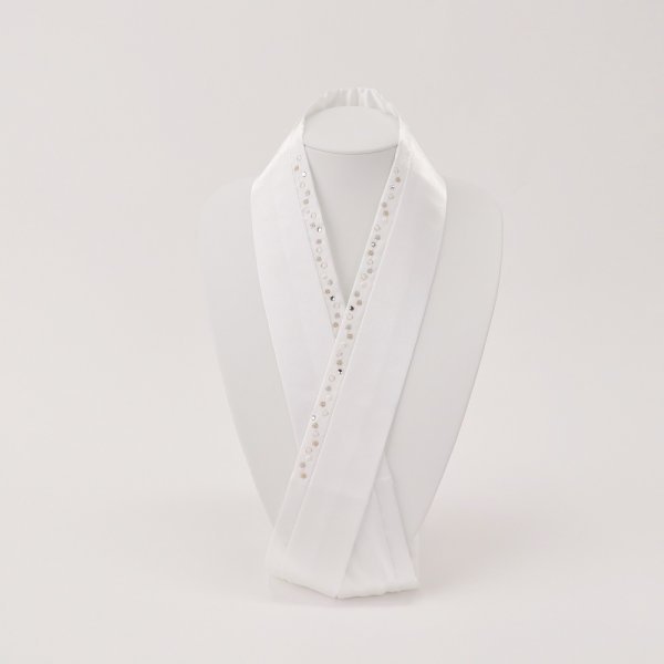 重衿【正絹】小粒ししゅう&ラインパール-teard- -8色- - 画像 (4)