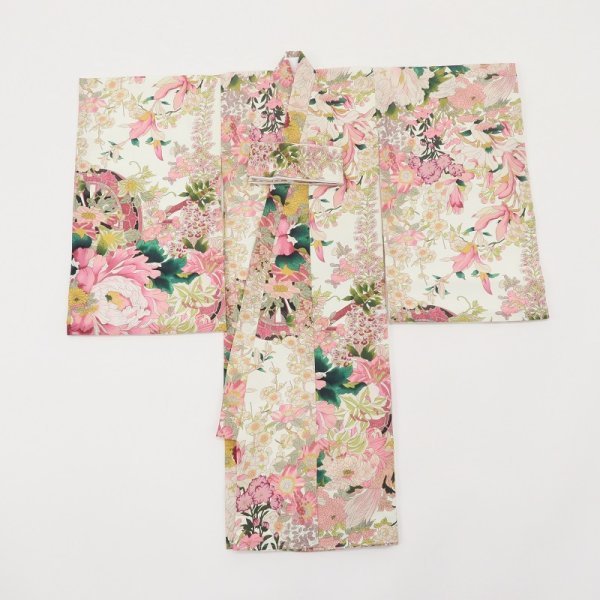 【特別現品】お宮参り祝着　RTG0525-a