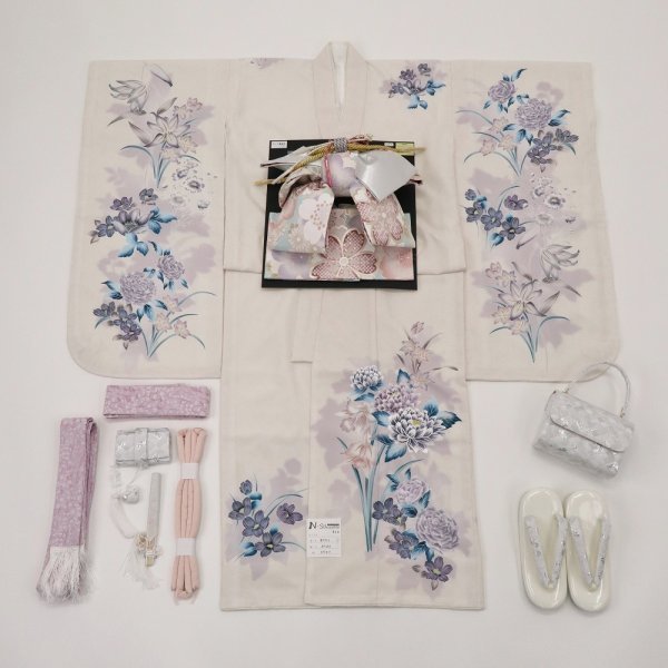 【現品】7歳四つ身オリジナルフルセット