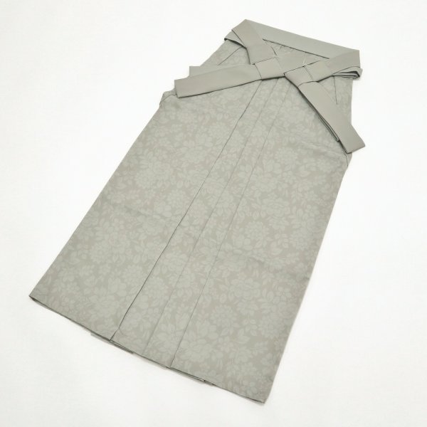 卒業袴 花柄 RMO2507-I ベージュ