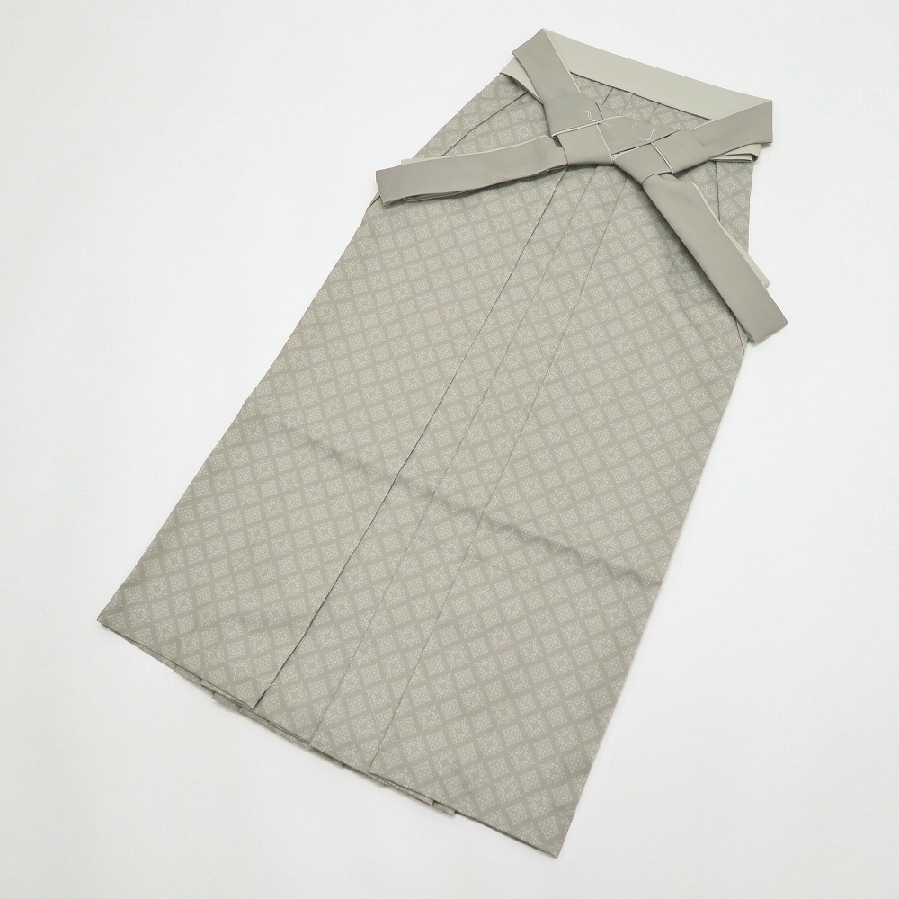 卒業袴 菱ダマスク RMO2507-M ベージュ