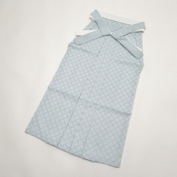 卒業袴 菱ダマスク RMO2507-L ブルー