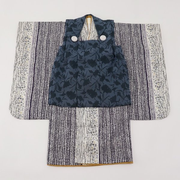 【特別現品】3歳男児被布アンサンブル No,「RTG2509-3b」