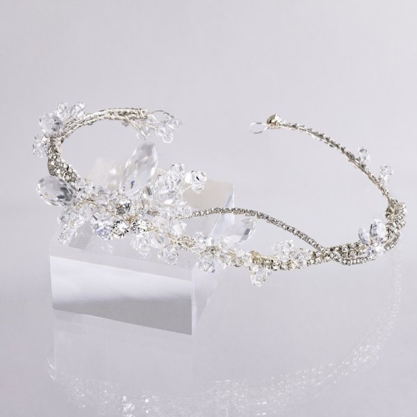 【RaDo’r】クリスタルティアラRK-023【クリスタル】