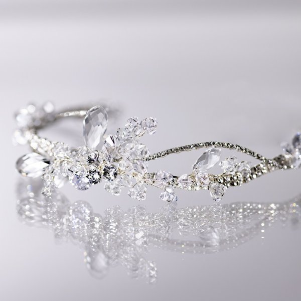 【RaDo’r】クリスタルティアラRK-023【クリスタル】 - 画像 (2)