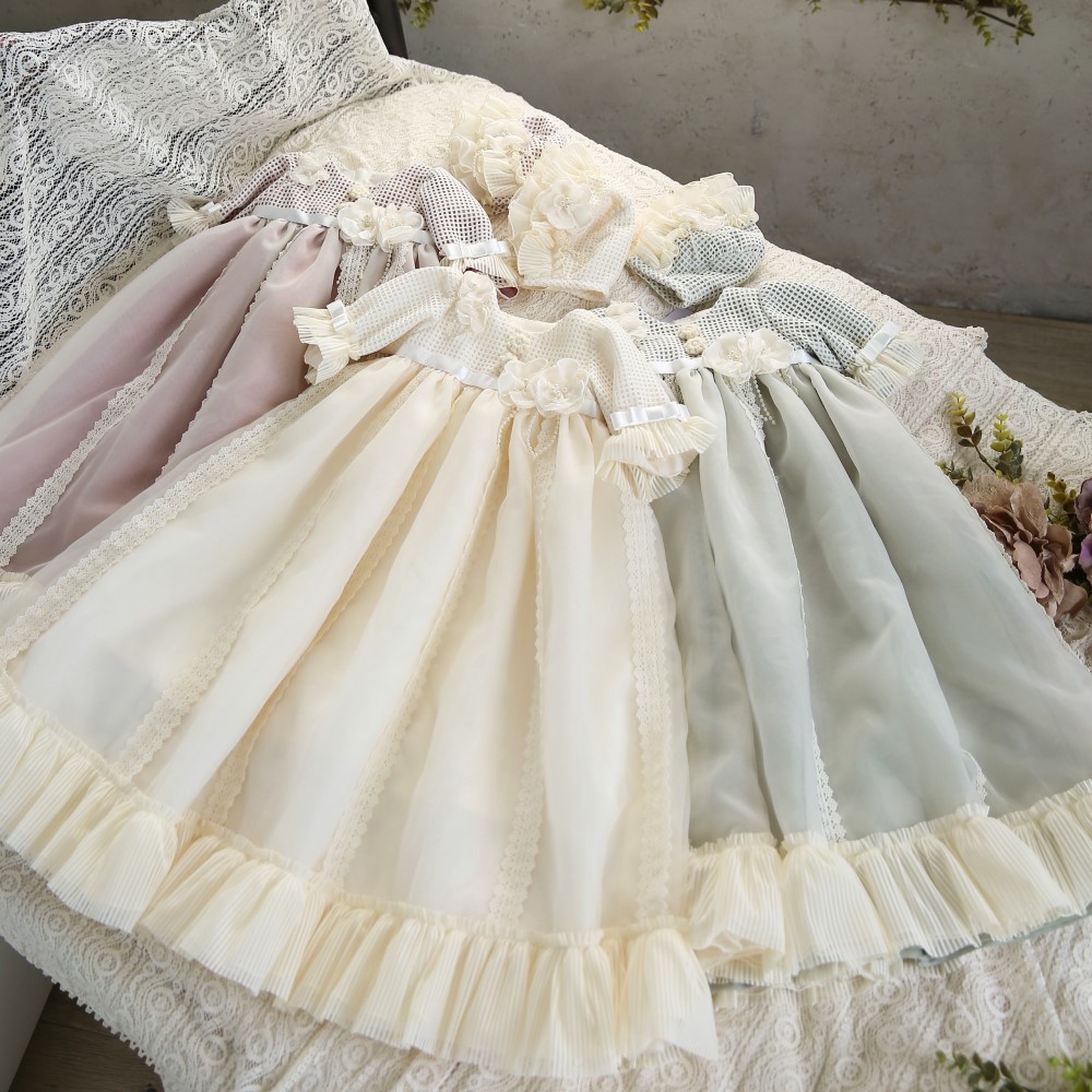 ベビードレスR-805　3色展開 - 画像 (2)