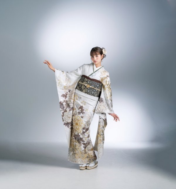2026正絹振袖 Sacra -クールスタイル- 813