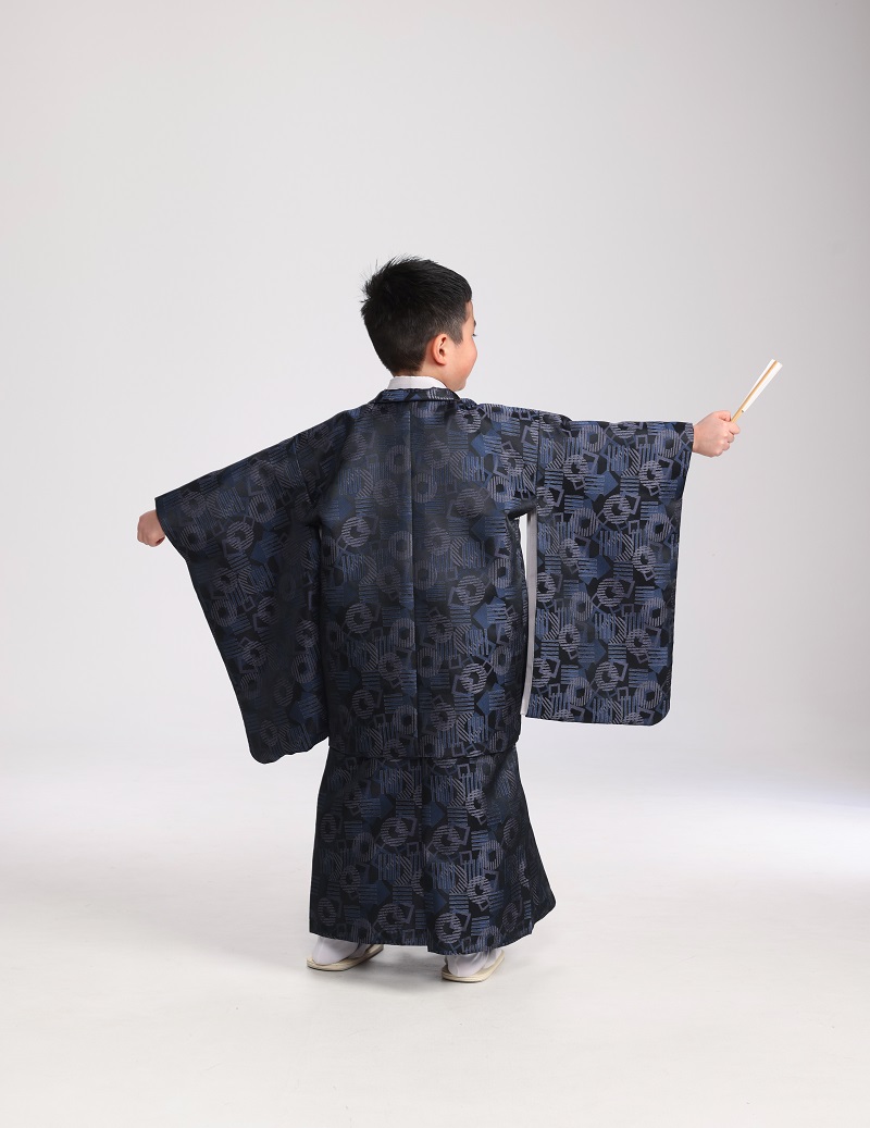 おりびと男児セット3歳/5歳　No.709【ネイビー】 - 画像 (2)