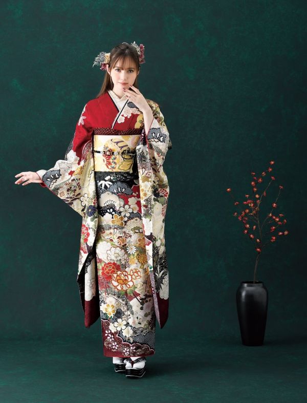 2025正絹振袖　ひいな　-№.1160-