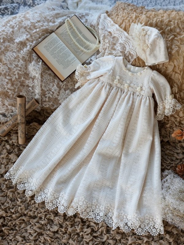 ベビードレスR-813 3色展開 - 画像 (2)