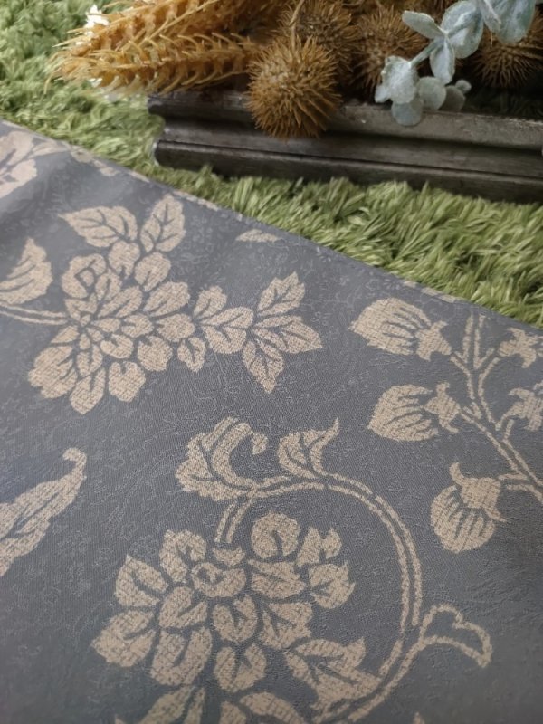 【現品】【着物のみ】ラフィネココ13歳きもの「フルーロン-13A」 - 画像 (3)