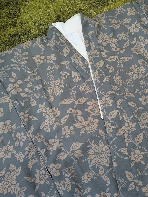 【現品】【着物のみ】ラフィネココ13歳きもの「フルーロン-13A」 - 画像 (4)