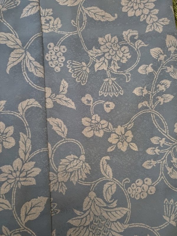 【現品】【着物のみ】ラフィネココ13歳きもの「フルーロン-13A」 - 画像 (5)