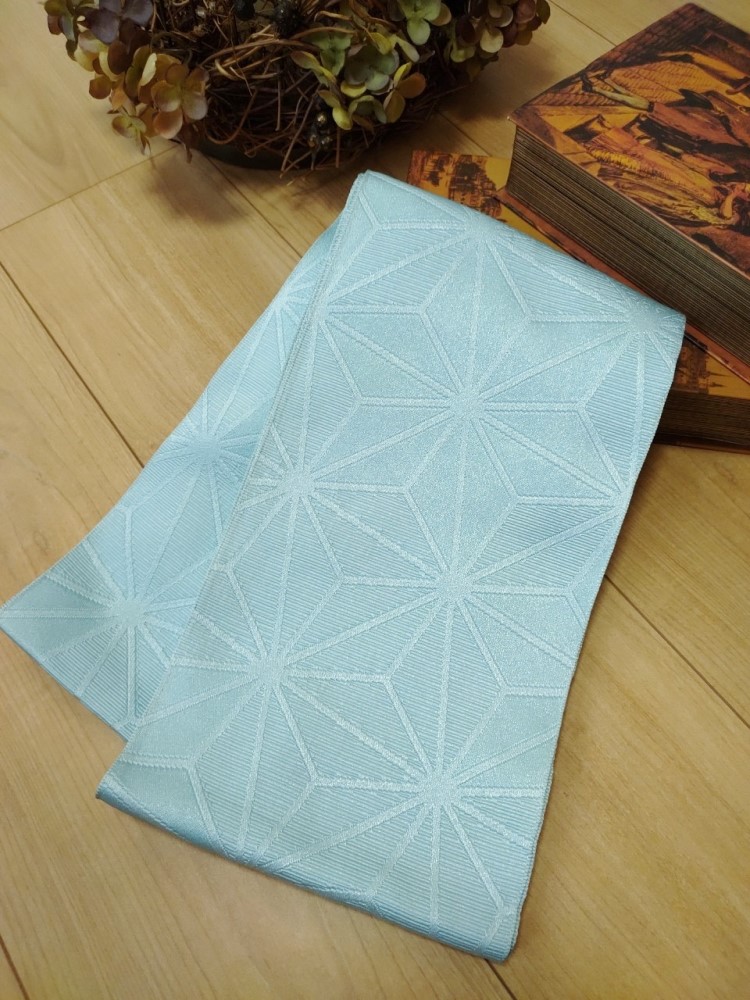 二尺袖用 下帯(ゆかた帯兼用) 麻の葉模様 5色 - 画像 (4)