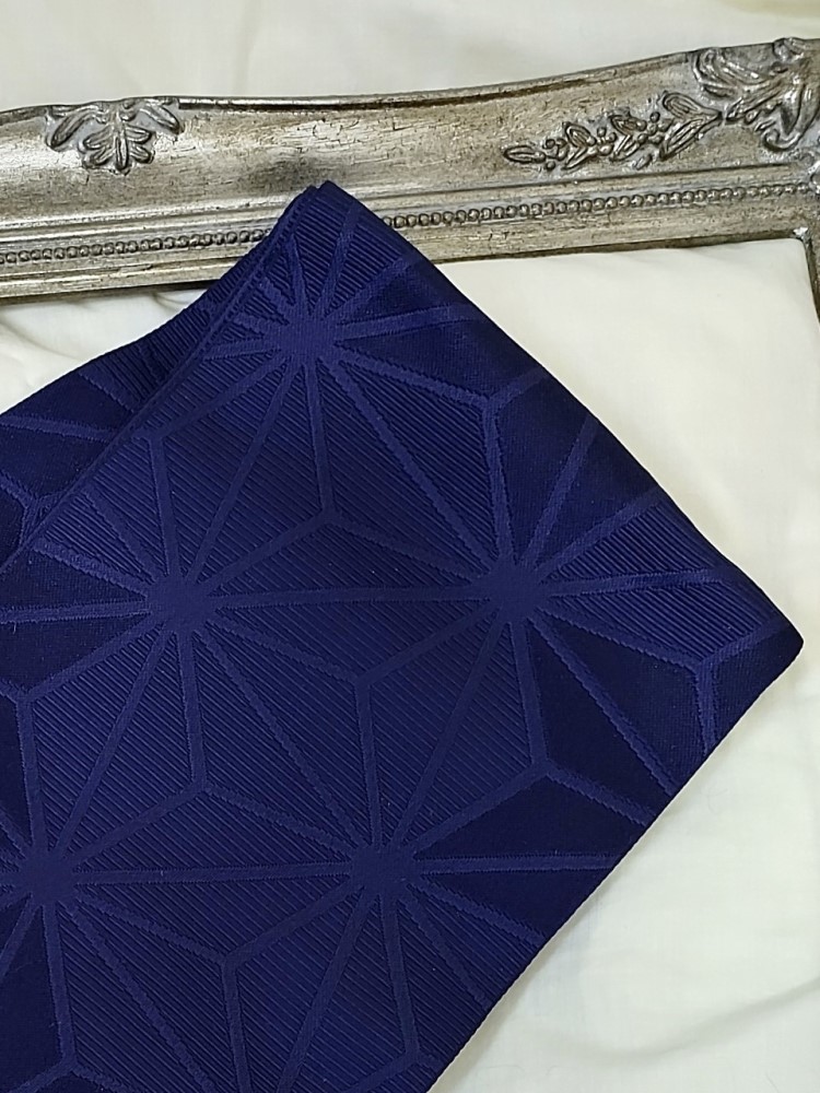 二尺袖用 下帯(ゆかた帯兼用) 麻の葉模様 5色 - 画像 (9)