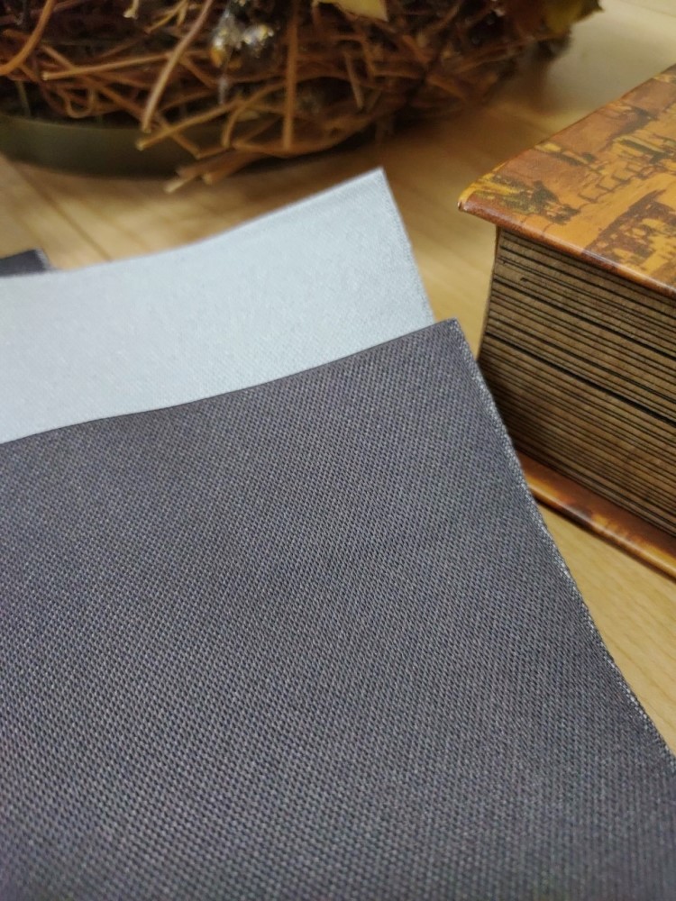 二尺袖用 下帯(ゆかた帯兼用) 無地ニュアンスカラー 2色 - 画像 (3)