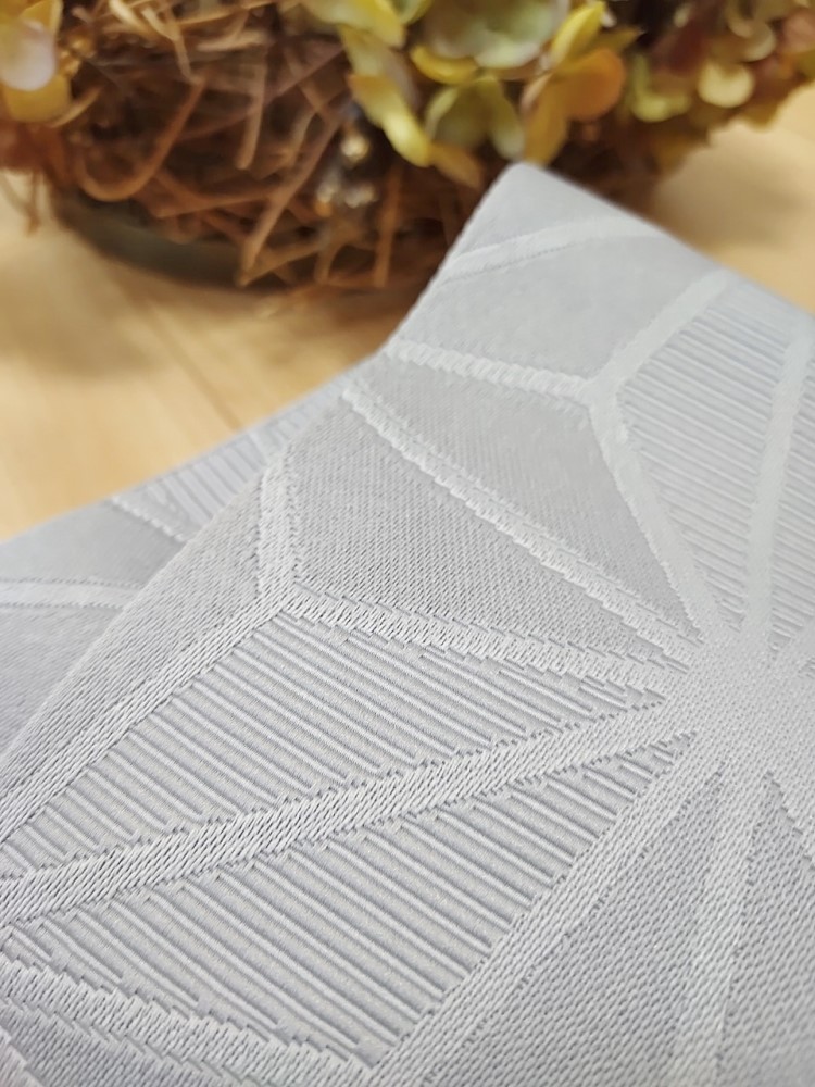 二尺袖用 下帯(ゆかた帯兼用) 麻の葉模様 5色 - 画像 (2)