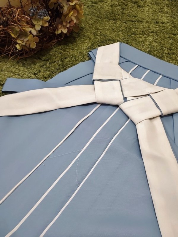 【アウトレット】ラフィネココ卒園女児袴RC5900-A(65㎝または70㎝) - 画像 (7)