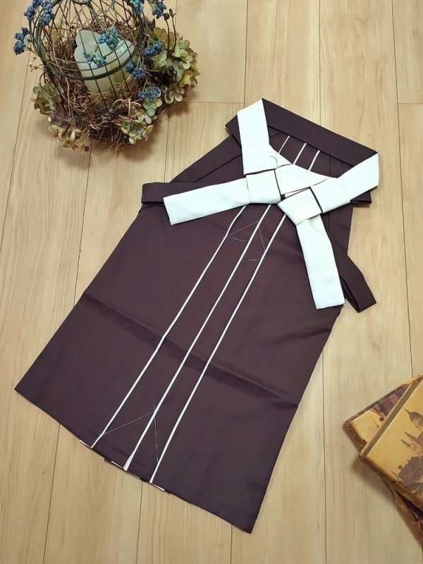 【アウトレット】ラフィネココ卒園女児袴RC5900-B（65㎝または70㎝） - 画像 (8)