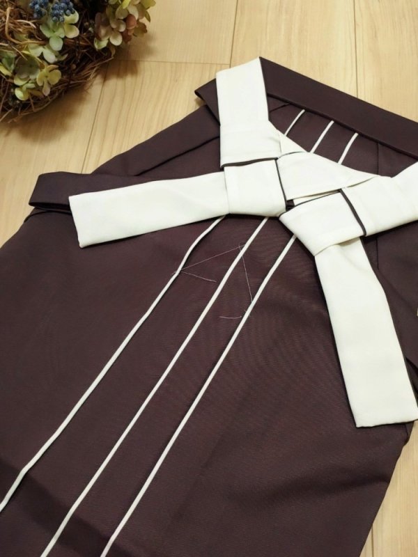 【アウトレット】ラフィネココ卒園女児袴RC5900-B（65㎝または70㎝） - 画像 (9)