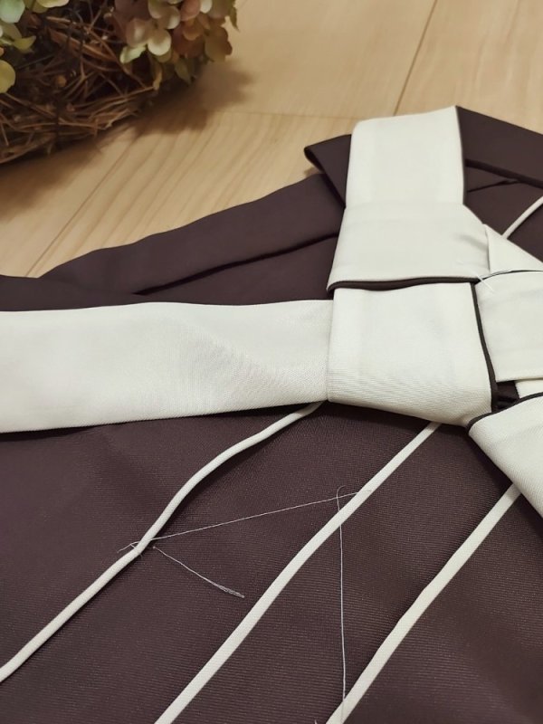 【アウトレット】ラフィネココ卒園女児袴RC5900-B（65㎝または70㎝） - 画像 (10)