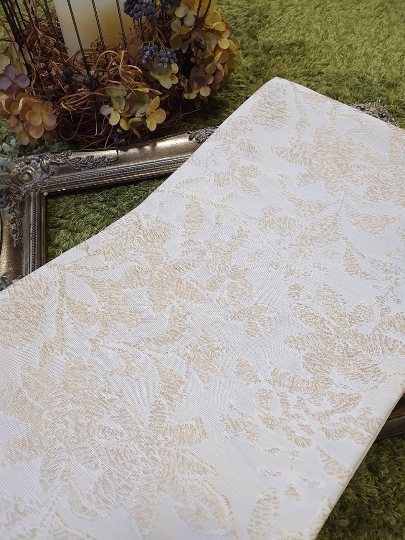 袋帯【正絹】振袖用 GFO-56オフホワイト - 画像 (5)