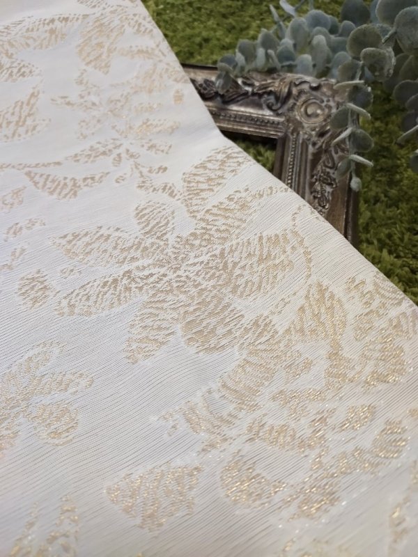 袋帯【正絹】振袖用 GFO-56オフホワイト - 画像 (6)